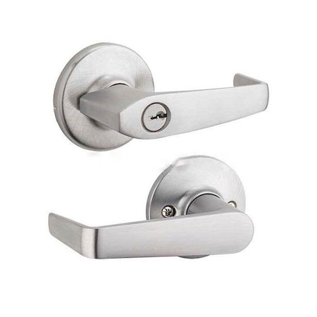 Kwikset Kingston Keyed Vestibule Lever 781KNL-26D-SMT-RCAL-RCS